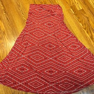 Lularoe maxi skirt